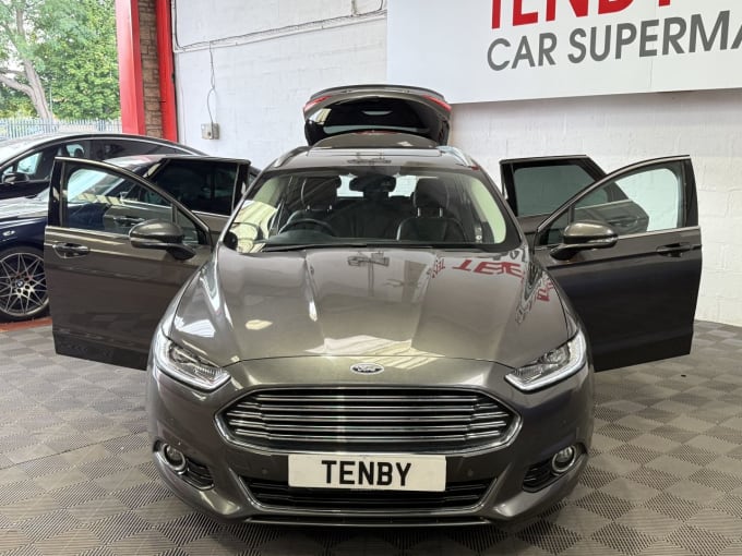 2016 Ford Mondeo