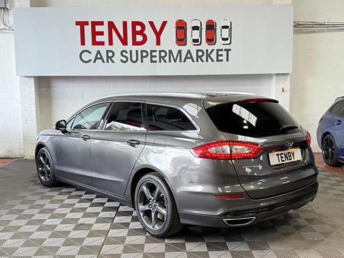 2016 Ford Mondeo