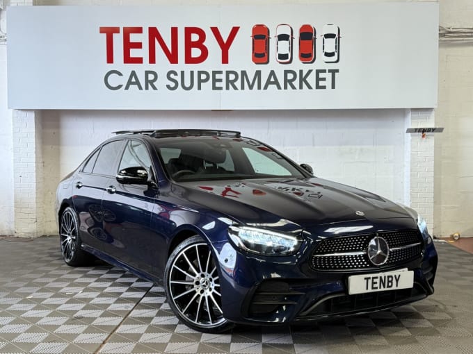 2025 Mercedes-benz E-class