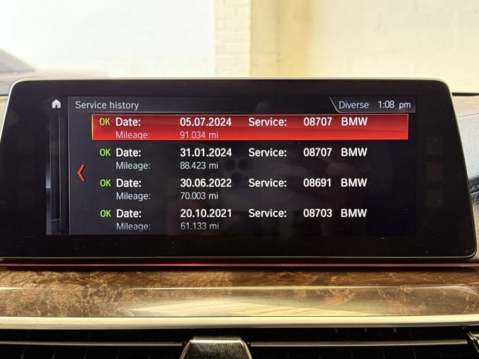 2025 BMW 5 Series