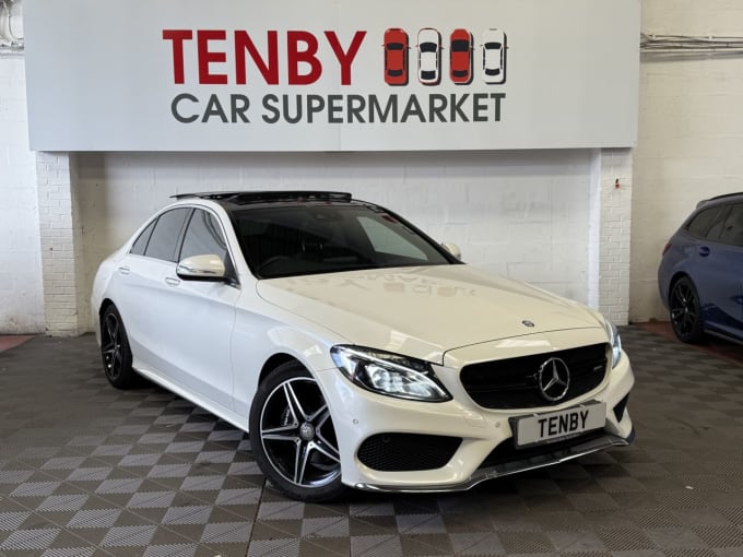 2025 Mercedes-benz C-class