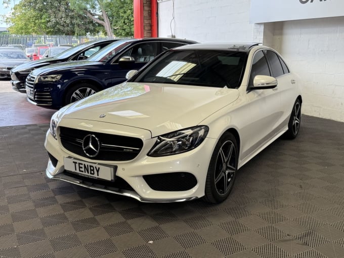 2025 Mercedes-benz C-class