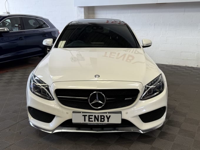 2025 Mercedes-benz C-class