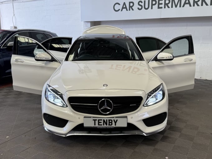 2025 Mercedes-benz C-class