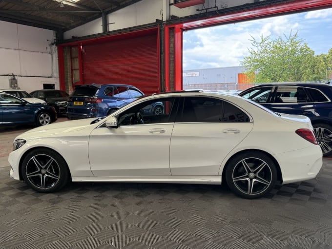 2025 Mercedes-benz C-class