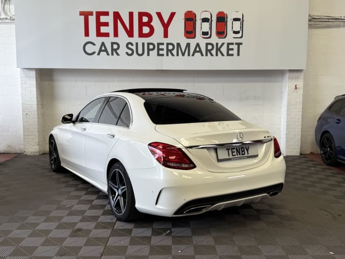 2025 Mercedes-benz C-class