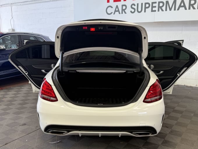 2025 Mercedes-benz C-class