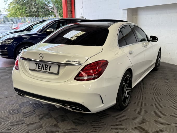 2025 Mercedes-benz C-class