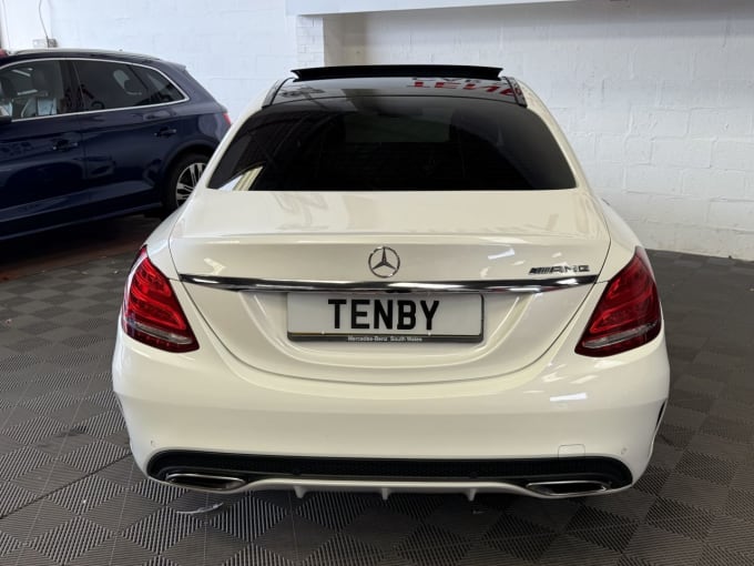 2025 Mercedes-benz C-class