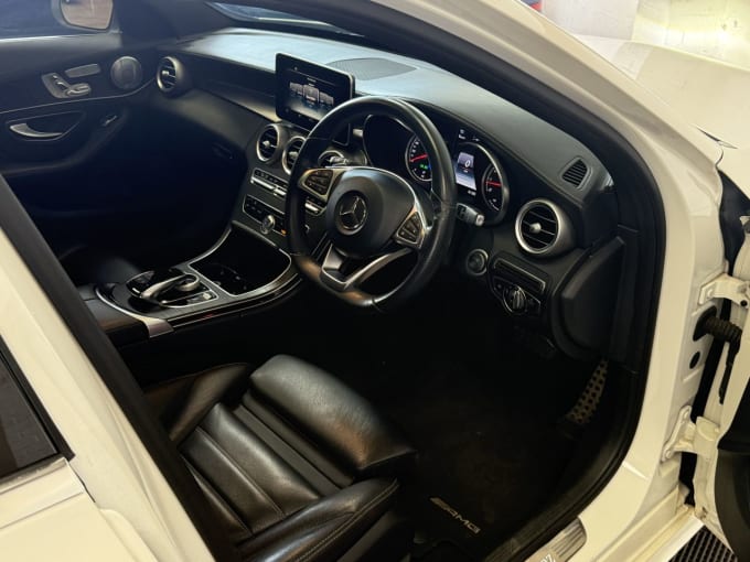 2025 Mercedes-benz C-class