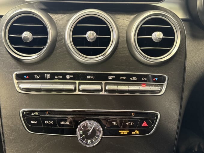 2025 Mercedes-benz C-class