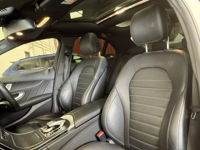 2025 Mercedes-benz C-class