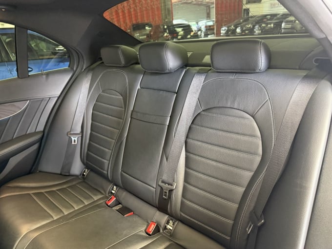 2025 Mercedes-benz C-class