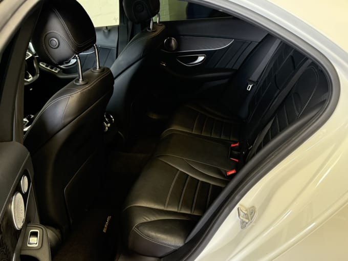 2025 Mercedes-benz C-class