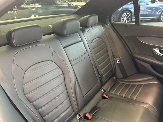 2025 Mercedes-benz C-class