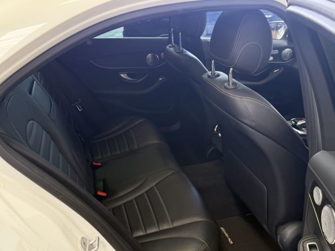 2025 Mercedes-benz C-class