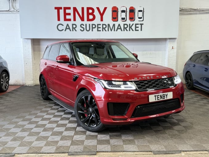 2025 Land Rover Range Rover Sport
