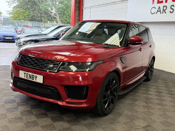 2025 Land Rover Range Rover Sport