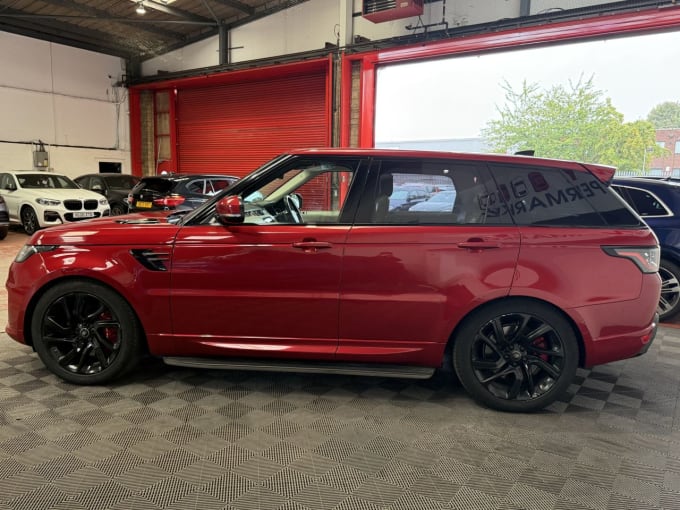 2025 Land Rover Range Rover Sport