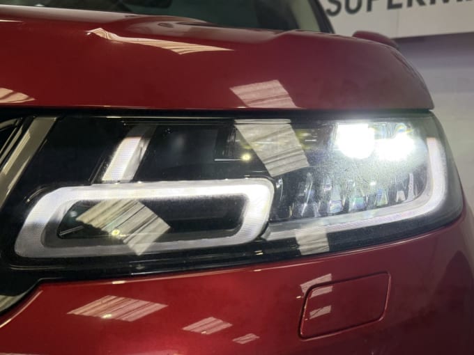 2025 Land Rover Range Rover Sport