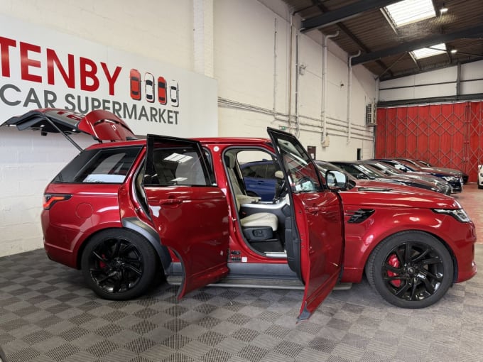 2025 Land Rover Range Rover Sport