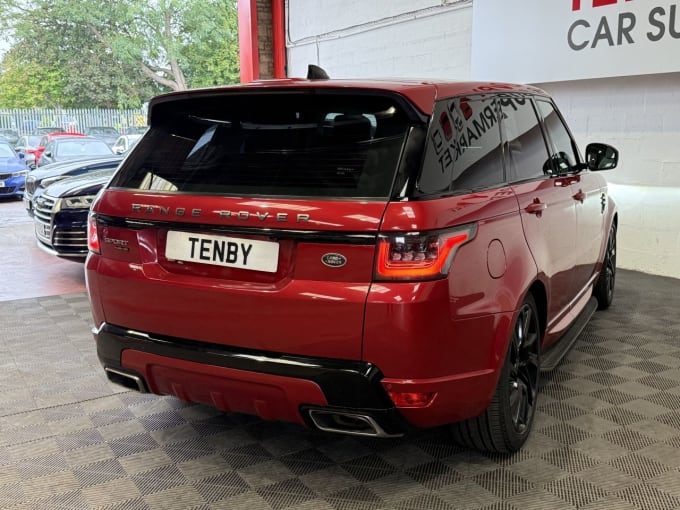 2025 Land Rover Range Rover Sport