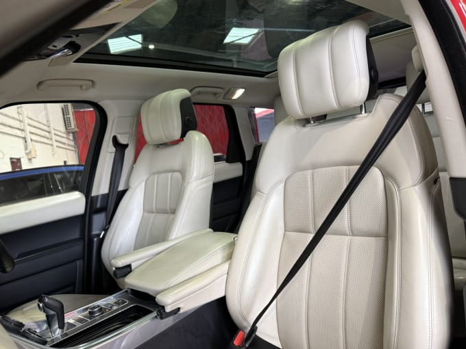 2025 Land Rover Range Rover Sport