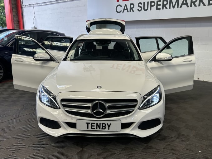 2025 Mercedes-benz C-class