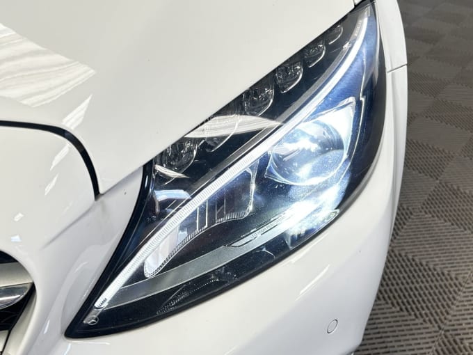 2025 Mercedes-benz C-class