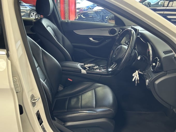 2025 Mercedes-benz C-class