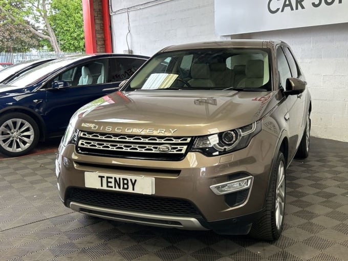 2025 Land Rover Discovery Sport