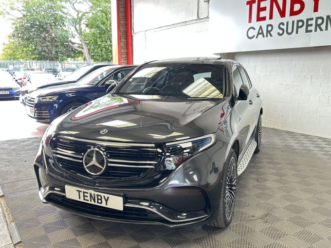 2025 Mercedes-benz Eqc