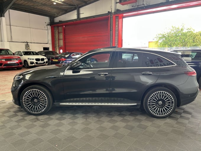 2025 Mercedes-benz Eqc