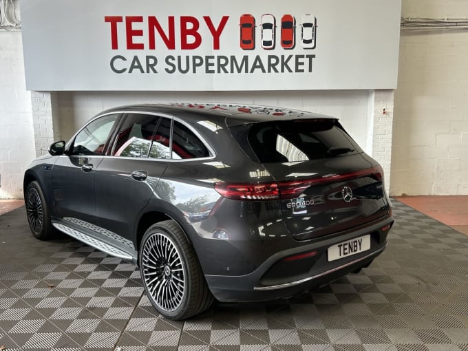 2025 Mercedes-benz Eqc