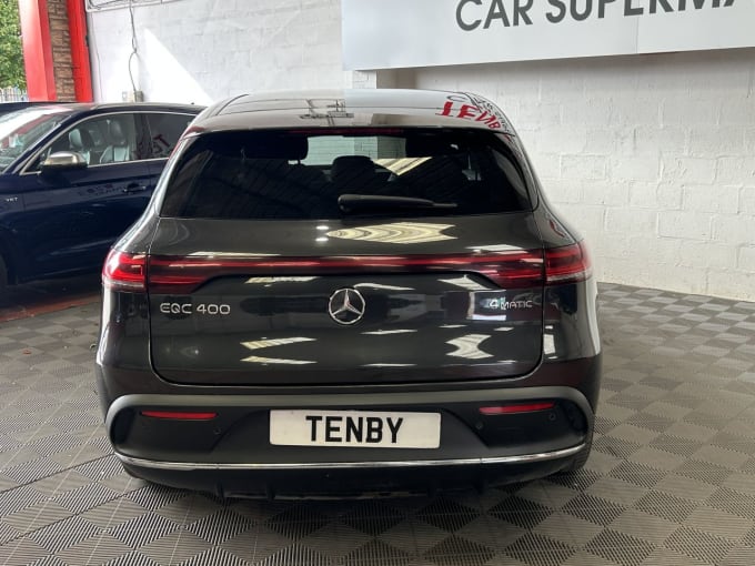 2025 Mercedes-benz Eqc
