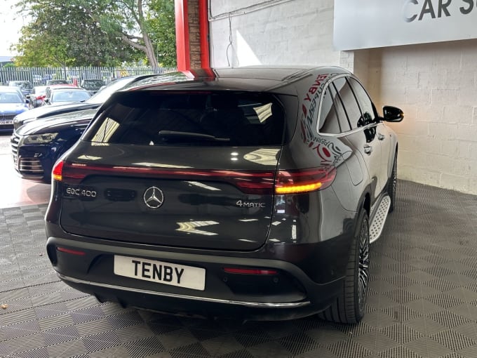 2025 Mercedes-benz Eqc
