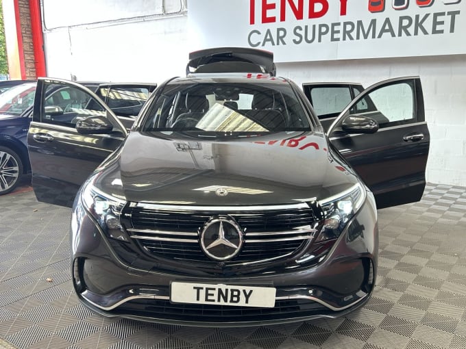 2025 Mercedes-benz Eqc
