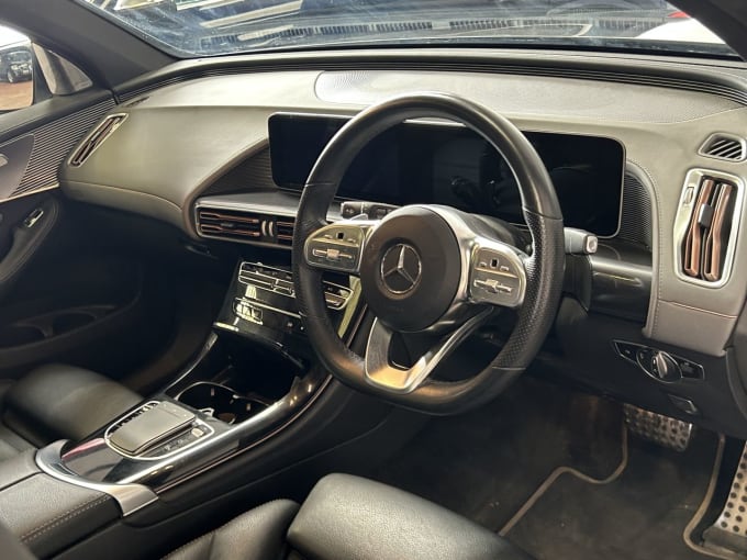 2025 Mercedes-benz Eqc