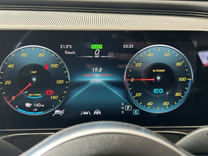 2025 Mercedes-benz Eqc