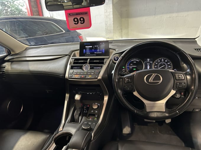 2025 Lexus Nx