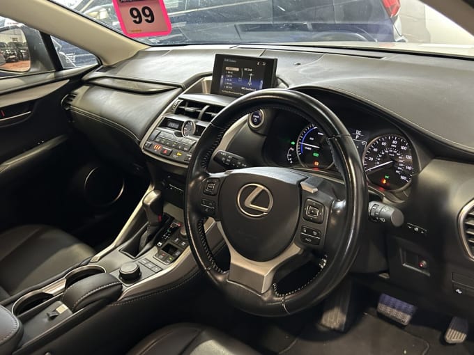 2025 Lexus Nx