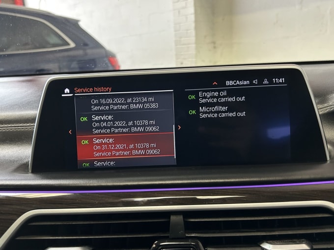 2025 BMW 7 Series