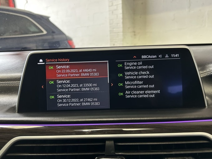 2025 BMW 7 Series