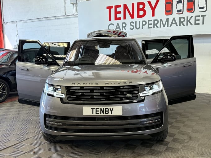 2022 Land Rover Range Rover