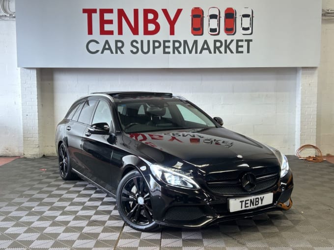 2016 Mercedes-benz C-class