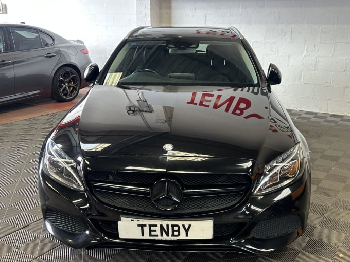 2016 Mercedes-benz C-class