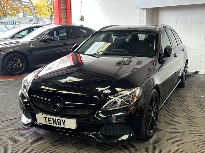 2016 Mercedes-benz C-class