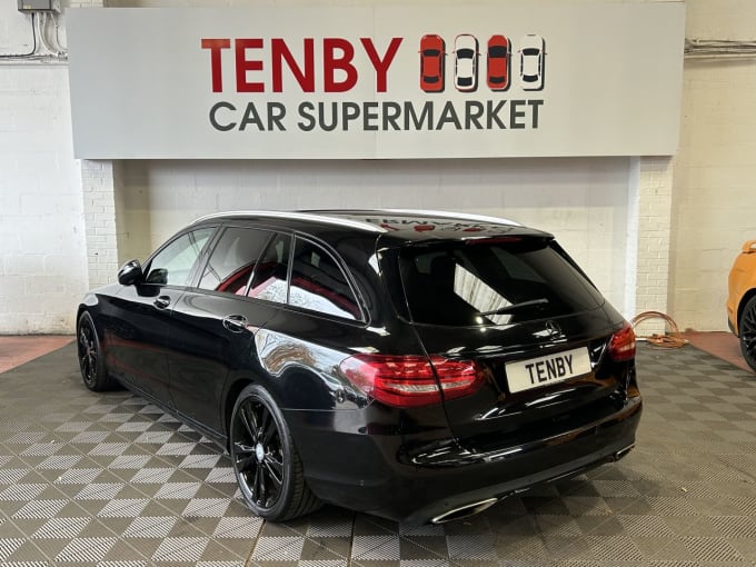 2016 Mercedes-benz C-class