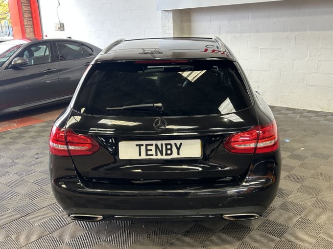 2016 Mercedes-benz C-class