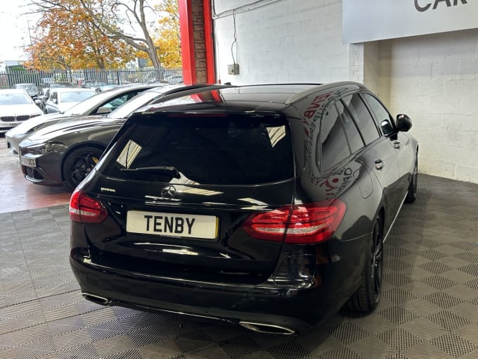 2016 Mercedes-benz C-class